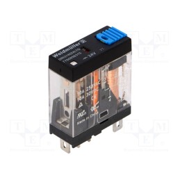 1 pcs x WEIDMu00dcLLER - 7760056315 - Relay: electromagnetic, SPDT, Ucoil: 24VDC, Icontacts max: 10A