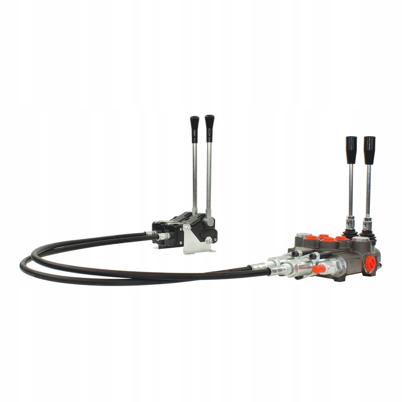 Hydraulic distributor 2s 40l 2x3047 l 2m badestnost