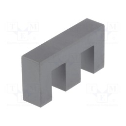 2 pcs x EPCOS - B66319G0000X130 - Core: ferrite, E, N30, 3100nH, 4000mm3, 60mm2, 1pcs.