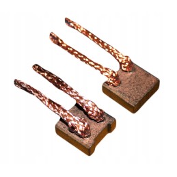 Magneton starter brushes with 12v thm reducer, 4 pcs
