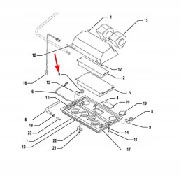 06340517 air conditioning knob