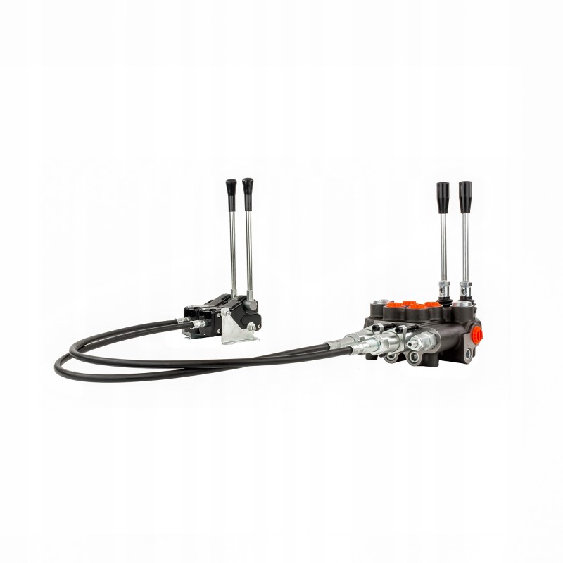 Distributor hydr 2s 80l 2x3047 l 1 5m badestnost