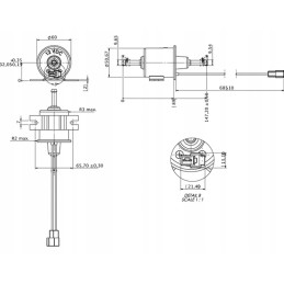 Weidemann electric flow pump