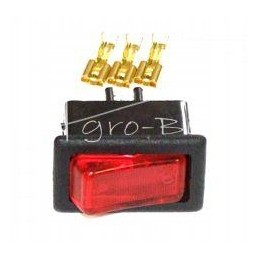 Red subsw key switch