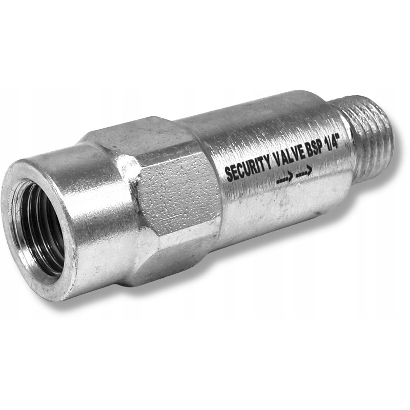 Hydraulic valve of a broken pipe ab 1 4 20l