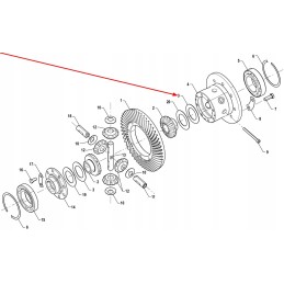 Ft800 38 210 planetary gear washer