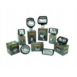 Work lamp with h3 bulb 12v 55w 34203300