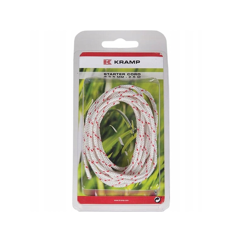 Universal starter rope 3 5 mm x 2 50 m