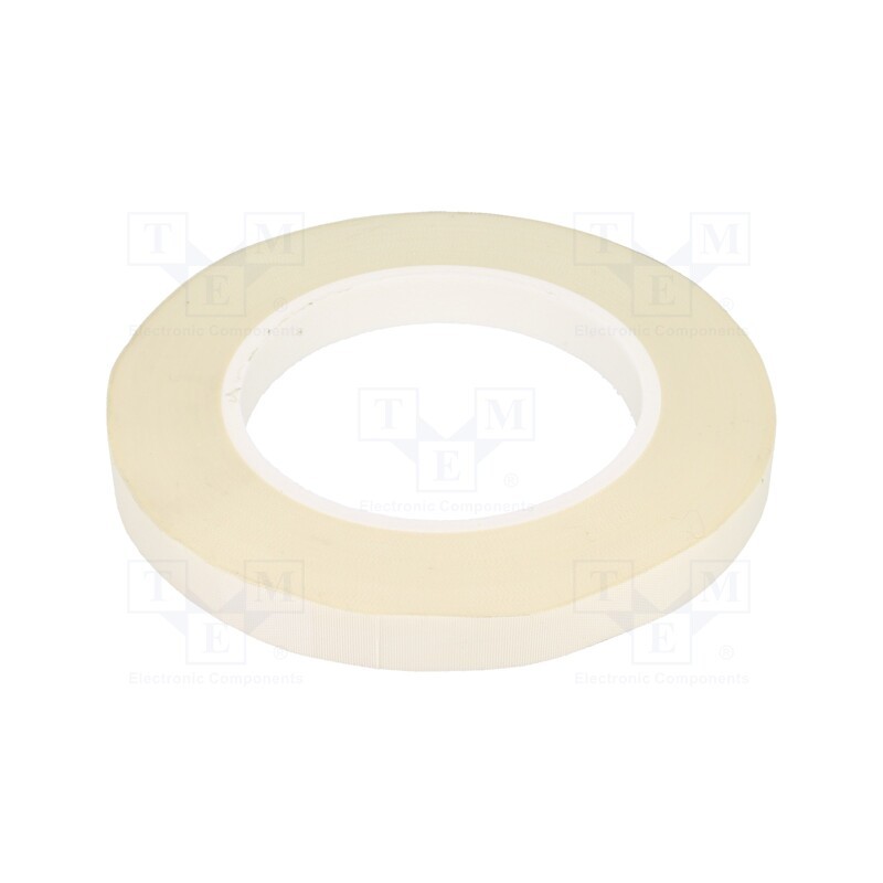 1 rol x H-OLD - GL.94 12MM - Tape: electrical insulating, W: 12mm, L: 50m, Thk: 165um, white, 5%