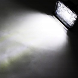 Set of 2 x halogen led work lamp 60w 10 30v