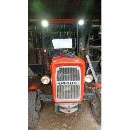 Set of 2 x halogen led work lamp 60w 10 30v