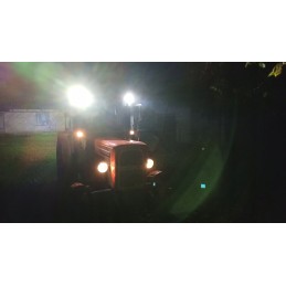 Set of 2 x halogen led work lamp 60w 10 30v