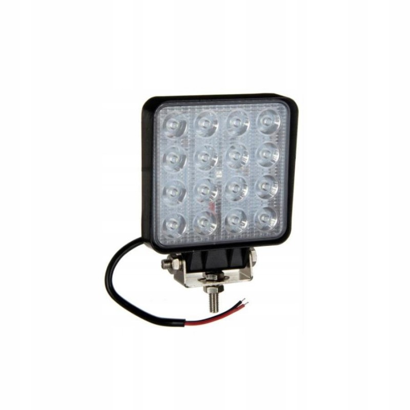 LED work lamp 48w 16 led 12v 24v