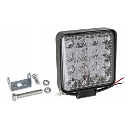 LED work lamp 48w 16 led 12v 24v