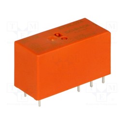 1 pcs x TE Connectivity - 7-1393239-5 - Relay: electromagnetic, SPDT, Ucoil: 24VDC, Icontacts max: 16A