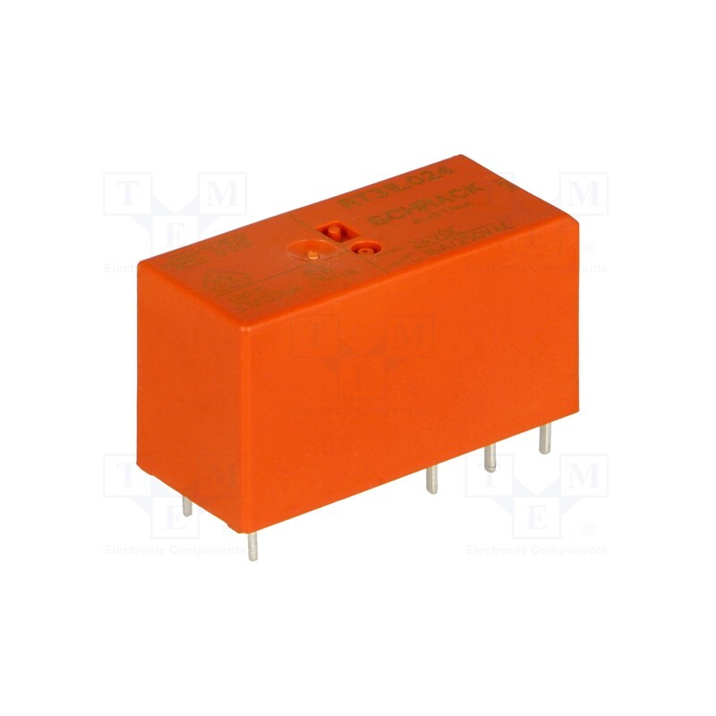 1 pcs x TE Connectivity - 7-1393239-5 - Relay: electromagnetic, SPDT, Ucoil: 24VDC, Icontacts max: 16A
