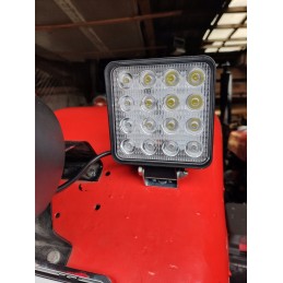 LED work lamp 48w 16 led 12v 24v