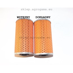 Zetor fuel filter, set of 2 pcs. WP103 and WP 205