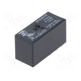 1 pcs x TE Connectivity - 2-1393237-8 - Relay: electromagnetic, DPDT, Ucoil: 12VDC, 8A, 8A/250VAC, 8A/30VDC