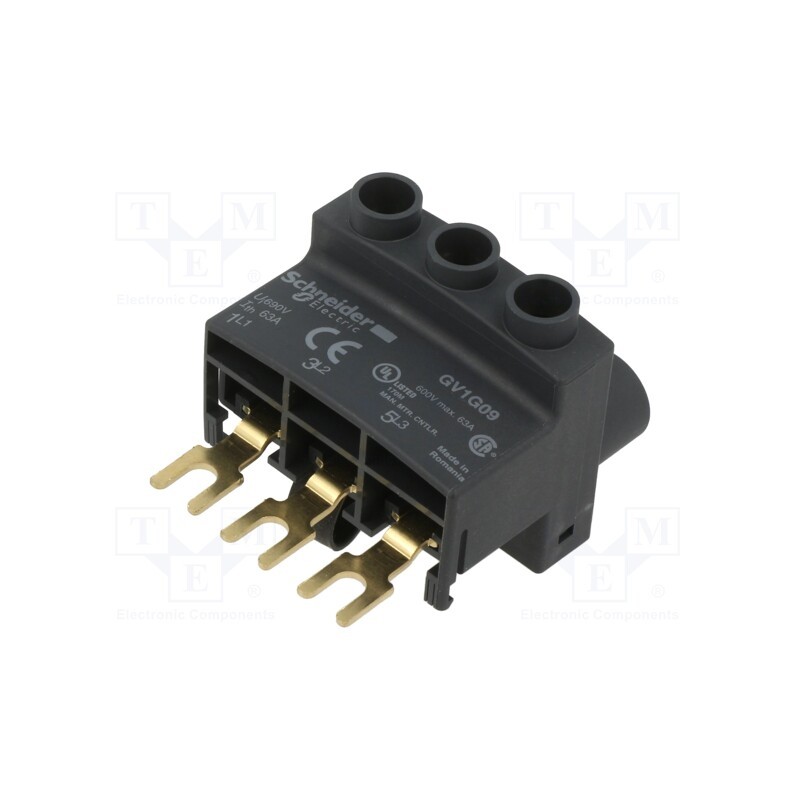 1 pcs x SCHNEIDER ELECTRIC - GV1G09 - Busbar