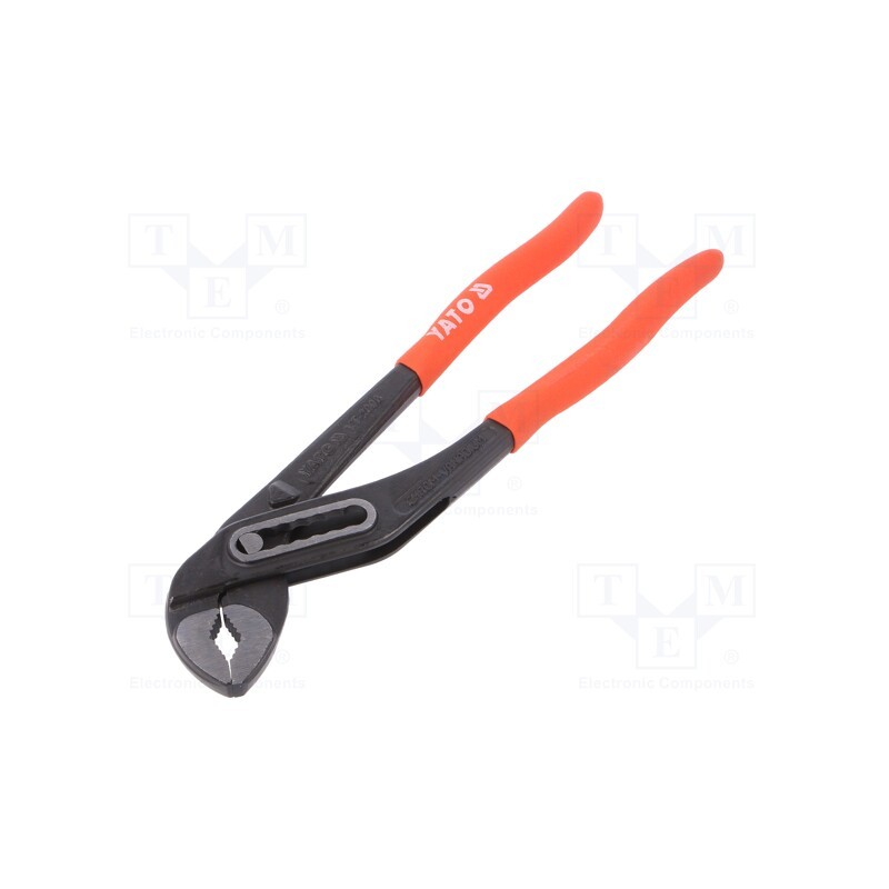 1 pcs x YATO - YT-2090 - Pliers, adjustable, 250mm, chrome-vanadium steel