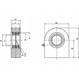 Gf20 for the cylinder eye for welding oe 20