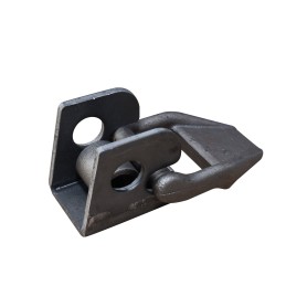 Lower hinge to the side, lower discharge set, diameter 22