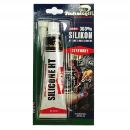 High-temperature silicone red, 80ml motogene