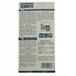 High-temperature silicone red, 80ml motogene