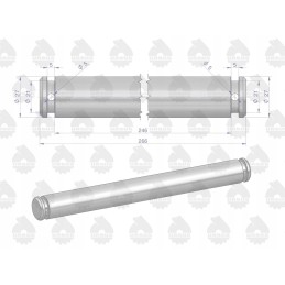 Frame hanger pin C 360 original Ursus