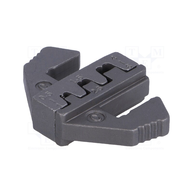 1 pcs x NEWBRAND - NB-JCRIMP03 - Crimping jaws, non-insulated terminals, NB-CRIMP01H