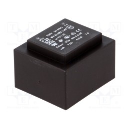 1 pcs x HAHN - BV EI 382 1187 - Transformer: encapsulated, 4.5VA, 230VAC, 7.5V, 600mA, PCB, BVEI