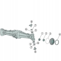 Spacer ring 72704277 granite