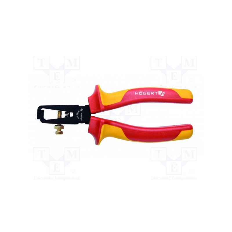 1 pcs x Hu00d6GERT TECHNIK - HT1P931 - Stripping tool, Wire: round, 160mm, 1kVAC