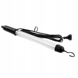 Tubular workshop lamp 230v 8w 400mm CE