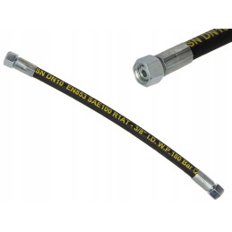 Hydraulic hose m18x1 5 400mm 18mpa Warynski