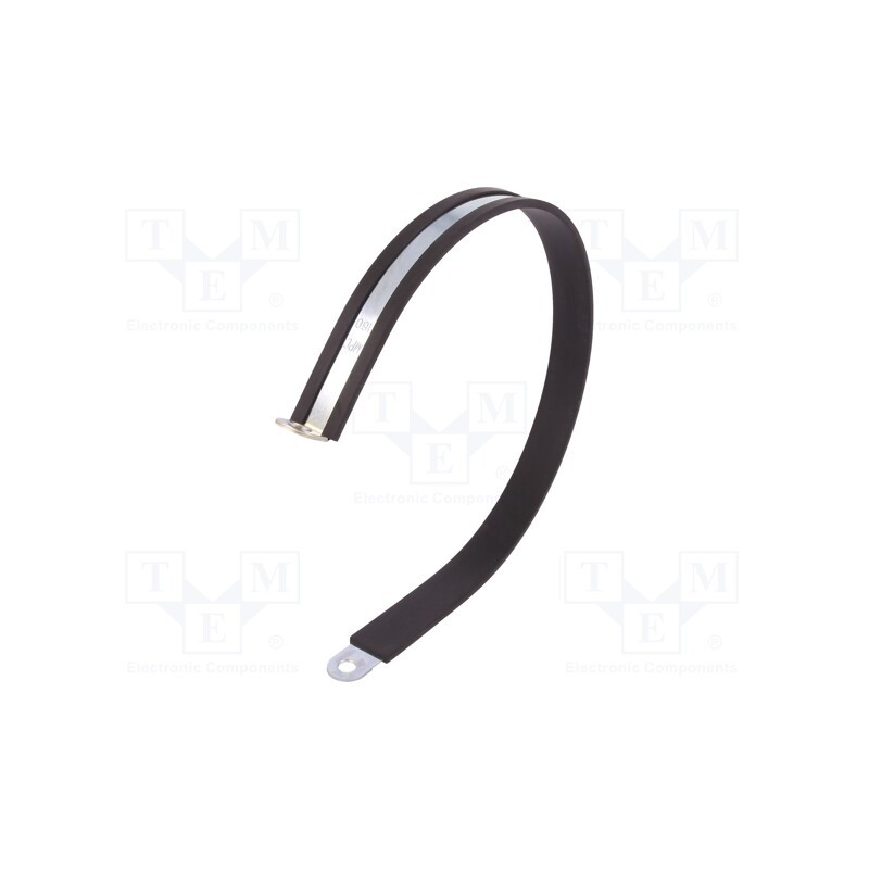 1 pcs x MPC INDUSTRIES - LKD116020 -AS - Fixing clamp, ØBundle : 160mm, W: 20mm, steel, Cover material: EPDM