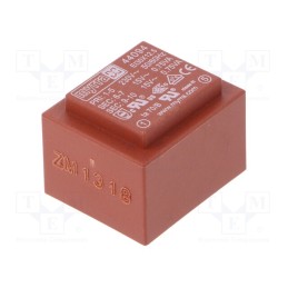 1 pcs x MYRRA - 44094 - Transformer: encapsulated, 1.5VA, 230VAC, 15V, 15V, 50mA, 50mA, PCB