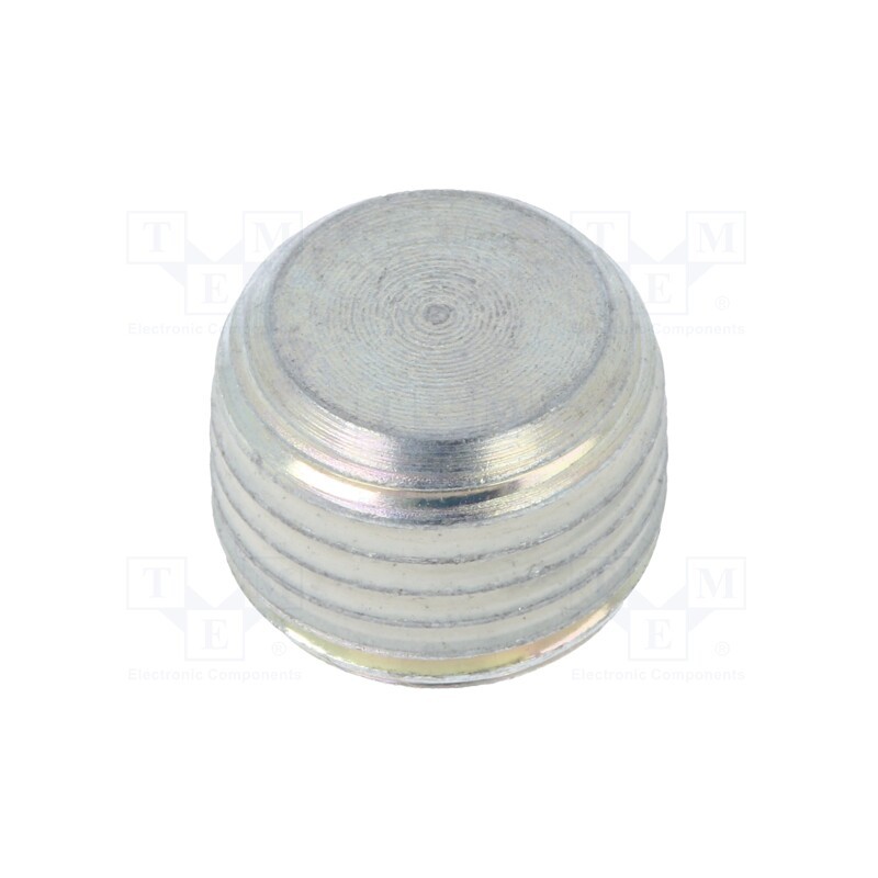 1 pcs x ELESA+GANTER - DIN 906-ST-M20X1,5-A - Hexagon head screw plug, without micro encapsulation, DIN 906