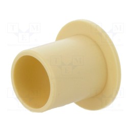 1 pcs x IGUS - WFM-1517-17 - Bearing: sleeve bearing, with flange, Øout: 17mm, Øint: 15mm