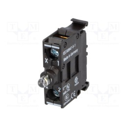 1 pcs x EATON ELECTRIC - M22-LEDC-W - Illuminating unit, 22mm, RMQ-Titan, -25÷70°C, Illumin: LED, white