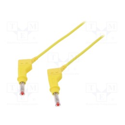 1 pcs x STu00c4UBLI - 66.9407-20024 - Connection cable, 32A, banana plug 4mm,both sides, Len: 2m