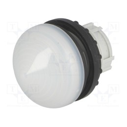 1 pcs x EATON ELECTRIC - M22-LH-W - Control lamp, 22mm, RMQ-Titan, -25÷70°C, Illumin: M22-LED, Ø22.5mm