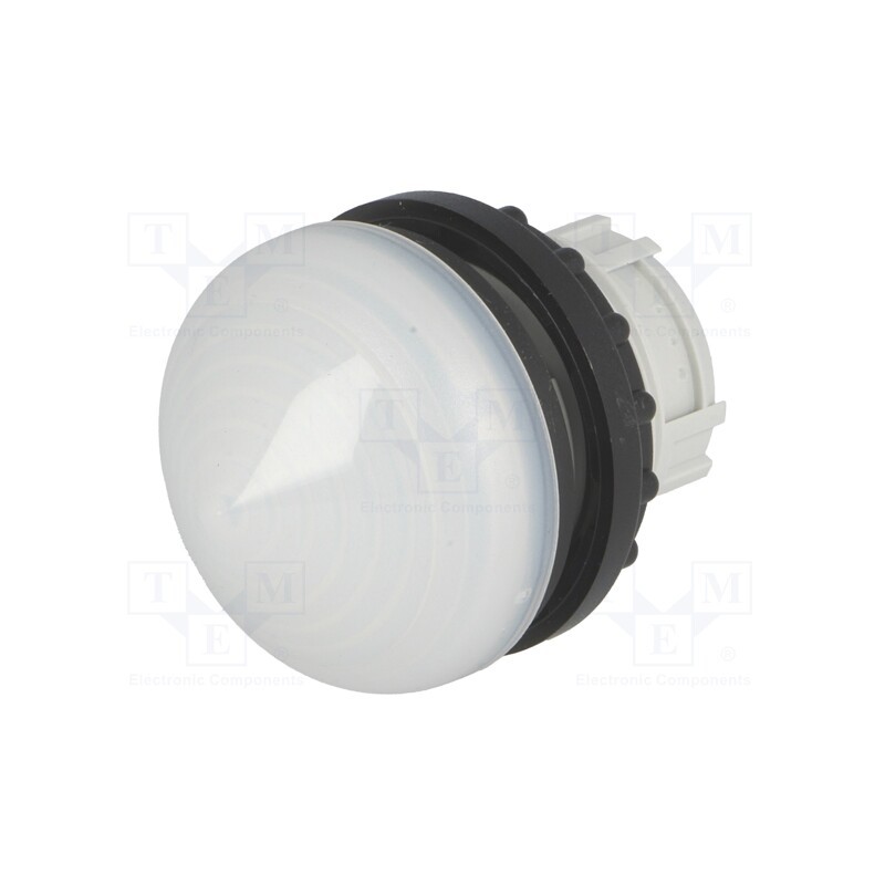 1 pcs x EATON ELECTRIC - M22-LH-W - Control lamp, 22mm, RMQ-Titan, -25÷70°C, Illumin: M22-LED, Ø22.5mm