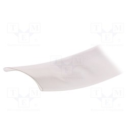 30 m x TASKER - GTB 3819 TR - Heat shrink sleeve, glueless, 2: 1, 38.1mm, transparent, reel