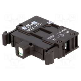 1 pcs x EATON ELECTRIC - M22-LED-B - Illuminating unit, 22mm, RMQ-Titan, -25÷70°C, Illumin: LED, front