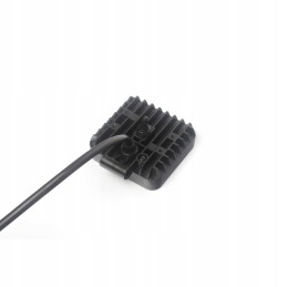 Square work lamp 12 LEDs with a power switch