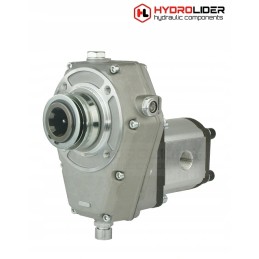 Multiplier 1 3 8m g pump 28l hydrolider