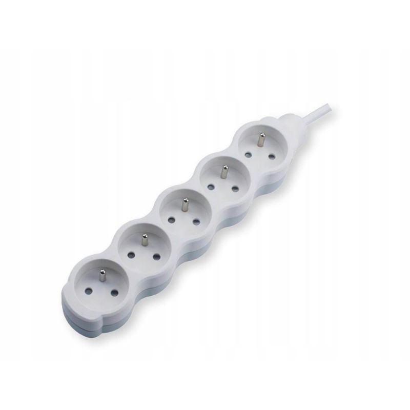 Extension cable 5 sockets 3m motogeneric