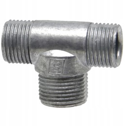 Screw connector tee r71963 john deere